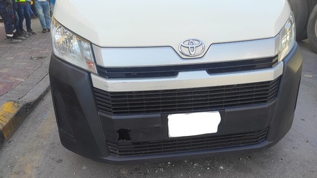 Jubail, Vehicles, Cars & Trucks , SAR 145000,  Toyota Hi-Ace,  2020,  Manual,  111000 KM,  TOYOTA HIACE  PASSENGER VAN--DIESEL-14 SEATER