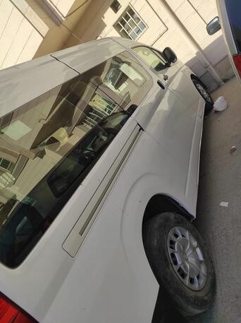 Jubail, Vehicles, Cars & Trucks , SAR 145000,  Toyota Hi-Ace,  2020,  Manual,  111000 KM,  TOYOTA HIACE  PASSENGER VAN--DIESEL-14 SEATER