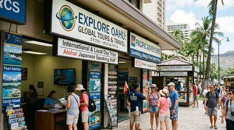 New York, Travel, Leading Tour Companies In Oahu &mdash; N & K Travel Service