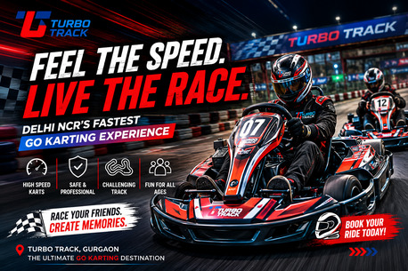 New Delhi, Business, Go Karting In Delhi NCR | Fastest Karting Track At Turbo Track Gurgaon