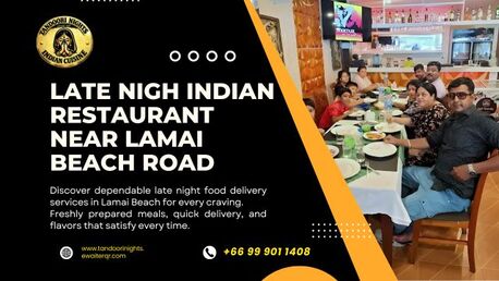 Bangkok, Food & Drink, Looking For A Late Night Indian Restaurant Near Lamai Beach Road? Visit Tandoori Nights