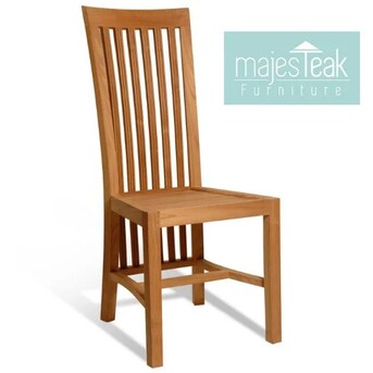 Kuala Lumpur, Furniture, MYR 400,  Dining Chair Teak -Noel Design