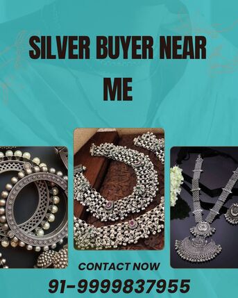 Mumbai, Items Wanted, Which Silver Buyer Near Me Offers Immediate Payment?