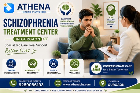 Gurgaon, Health, Schizophrenia Treatment Center In Gurgaon | Expert Recovery Support