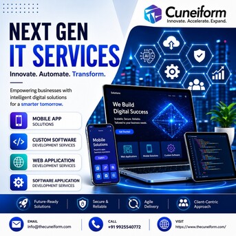 Ahmedabad, Software Development, Next Gen IT Services With Mobile Apps, Custom Software & Web Application Development