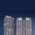 INR 41200000, 3 BR, 2590 Sq. Feet, Luxury Apartments At Navraj The Kingstown Height - Modern Living