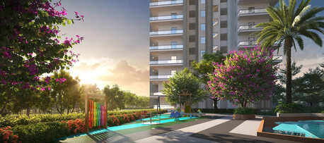 Gurgaon, Real Estate For Sale, INR 41200000,  3 BR,  2590 Sq. Feet,  Luxury Apartments At Navraj The Kingstown Height - Modern Living