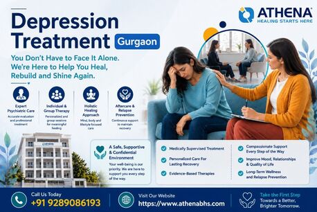 Gurgaon, Health, Compassionate Depression Treatment To Help You Feel Better