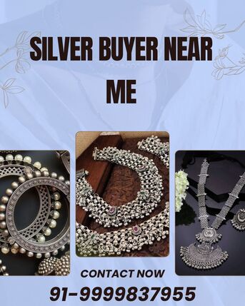 Mumbai, Items Wanted, Looking For A Trusted Silver Buyer Near Me?