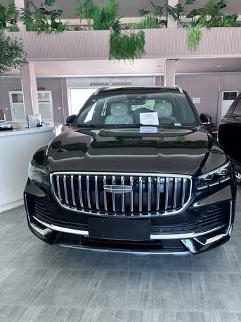 Sitra, Vehicles, Cars & Trucks , BHD 12200,  Geely Monjaro,  2025,  Automatic,  1000 KM,    Full Option For Sale (New)