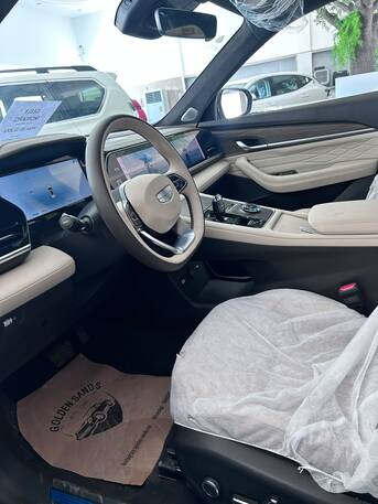 Sitra, Vehicles, Cars & Trucks , BHD 12200,  Geely Monjaro,  2025,  Automatic,  1000 KM,    Full Option For Sale (New)
