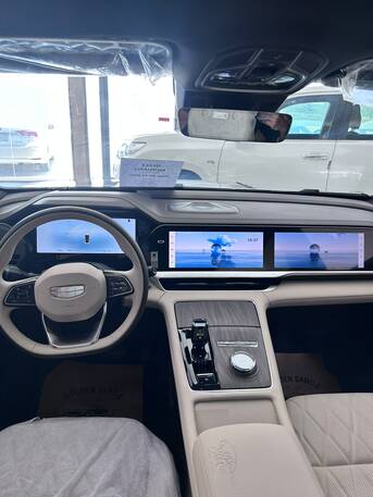 Sitra, Vehicles, Cars & Trucks , BHD 12200,  Geely Monjaro,  2025,  Automatic,  1000 KM,    Full Option For Sale (New)