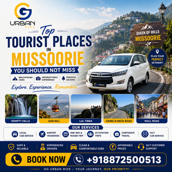 Chandigarh, Travel, Top Tourist Places In Mussoorie You Should Not Miss