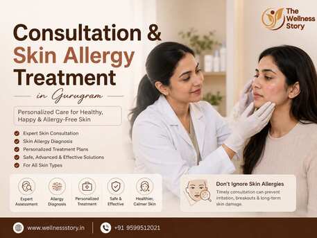 New Delhi, Health, Best Consultation & Skin Allergy Treatment In Gurugram &ndash; Wellness Story