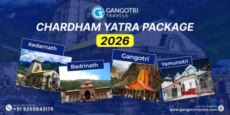 Mumbai, Travel, Chardham Yatra Package 2026