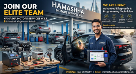 Salmabad, Jobs, Advanced Automotive Diagnostic, Programming & Electrical Technician