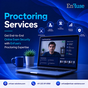 Mumbai, Marketing, Get End-to-End Online Exam Security With EnFuse&rsquo;s Proctoring Expertise