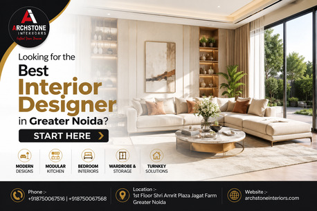 Greater Noida, Interior Design, Looking For The Best Interior Designer In Greater Noida? Start Here