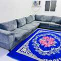 SAR 550,  L Shape Sofa- Good Condition- Less Used (Slightly Negotiable)