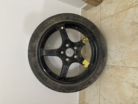 Riyadh, Auto Parts, SAR 400,  Cadillac Compact Spare Tire (Maxxis), Aluminium Alloy Wheel (T135/70/R18)