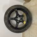 SAR 400,  Cadillac Compact Spare Tire (Maxxis), Aluminium Alloy Wheel (T135/70/R18)