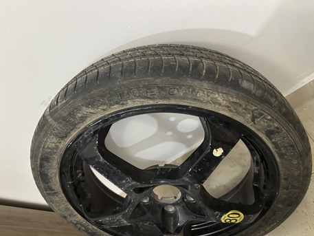 Riyadh, Auto Parts, SAR 400,  Cadillac Compact Spare Tire (Maxxis), Aluminium Alloy Wheel (T135/70/R18)