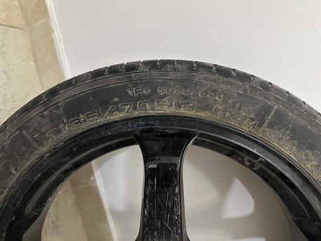 Riyadh, Auto Parts, SAR 400,  Cadillac Compact Spare Tire (Maxxis), Aluminium Alloy Wheel (T135/70/R18)