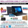 BHD 110,  Special Offer DELL Professional Laptop Core I7 6th Gen 512GB NVMe SSD 14