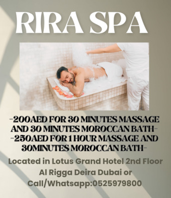 Al Rigga, Health, Rira Spa Offer 6/10/2026