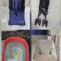 SAR 120,  Foldable Baby Stroller, Baby Chair, Baby Bath Tub.
