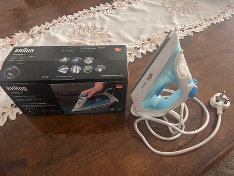 Al Rakah Al Janubiyah, Household Items, SAR 7555,  Steam Braun & Philips Iron In Very Good Condition