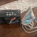 SAR 7555,  Steam Braun & Philips Iron In Very Good Condition
