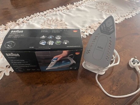 Al Rakah Al Janubiyah, Household Items, SAR 7555,  Steam Braun & Philips Iron In Very Good Condition
