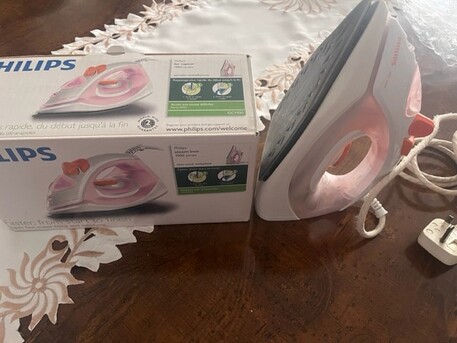 Al Rakah Al Janubiyah, Household Items, SAR 7555,  Steam Braun & Philips Iron In Very Good Condition