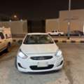 SAR 15000,  Hyundai Accent,  2012,  Manual,  328000 KM,  White   Transmission In Clean Condition