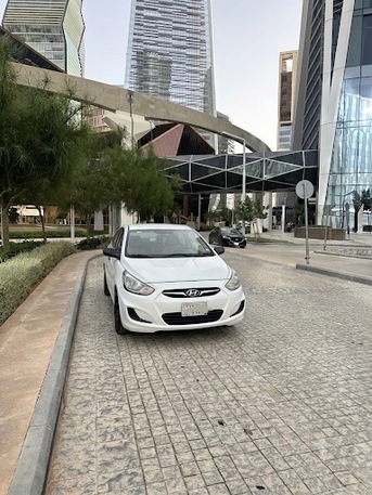 Riyadh, Vehicles, Cars & Trucks , SAR 15000,  Hyundai Accent,  2012,  Manual,  328000 KM,  White   Transmission In Clean Condition