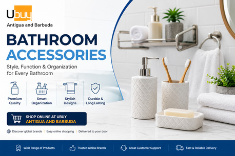 Anguilla, Household Items, 20,  Find Modern Bathroom Essentials In Antigua And Barbuda