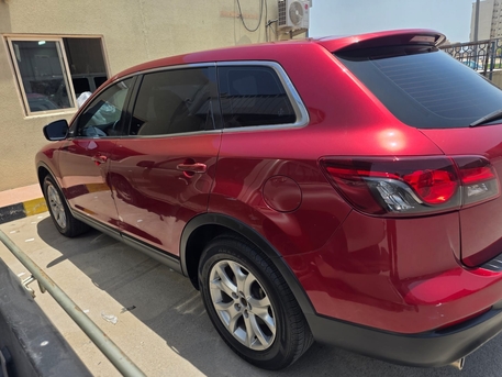 Jubail, Vehicles, Cars & Trucks , SAR 45000,  Mazda CX-09,  2015,  Automatic,  146800 KM,  An Excellent 7 Seater SUV For Sale In Jubail