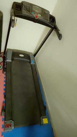 Makkah, Sporting Goods, SAR 500,  Treadmill With Incline (Foldable)
