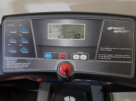 Makkah, Sporting Goods, SAR 500,  Treadmill With Incline (Foldable)
