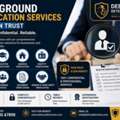 Background Verification Services You Can Trust