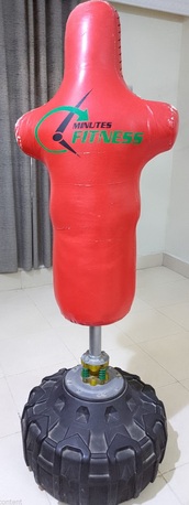 Makkah, Sporting Goods, SAR 600,  Freestanding Boxing Dummy/ Punching Stand- دمية ملاكمة قائمة بذاتها