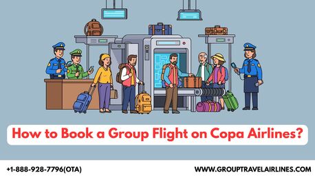 New York, Travel, How To Book A Group Flight On Copa Airlines?