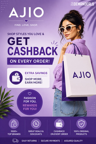 Mumbai, Business, Ajio Coupon Code
