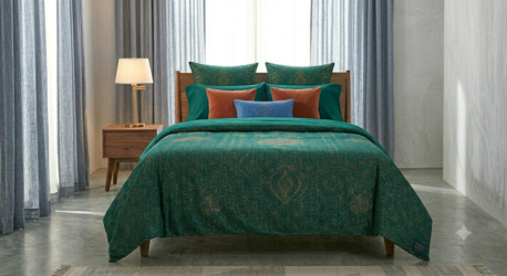 Mumbai, Household Items, INR 1499,  Super King Size Bedsheet Extra Wide Cotton Sheets For Oversized Beds