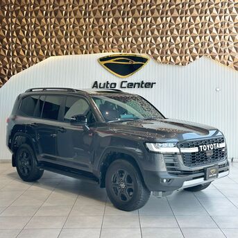 Riffa, Vehicles, Cars & Trucks , BHD 35800,  TOYOTA LAND CRUISER GR SPORT TWIN TURBO 2024 GREY,  2024,  Automatic,  9000 KM,