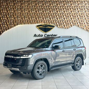 Riffa, Vehicles, Cars & Trucks , BHD 35800,  TOYOTA LAND CRUISER GR SPORT TWIN TURBO 2024 GREY,  2024,  Automatic,  9000 KM,