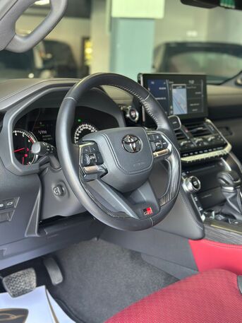 Riffa, Vehicles, Cars & Trucks , BHD 35800,  TOYOTA LAND CRUISER GR SPORT TWIN TURBO 2024 GREY,  2024,  Automatic,  9000 KM,