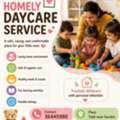 Homely Day Care Service.