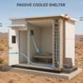 INR 10,  Passive Cooled Shelter Manufacturer
